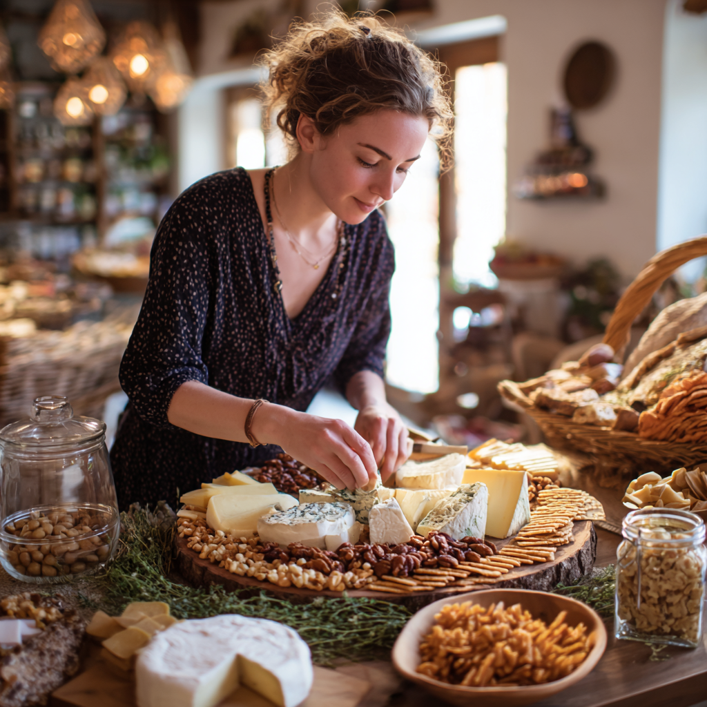 Structura planului de alimentație organizată